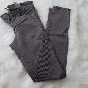H&M grey skinny jeans